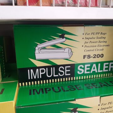 Impulse sealer FS-200