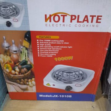 HOT PLATE ELECTRIC COOKING