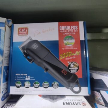 TONDEUSE RECHARGEABLE